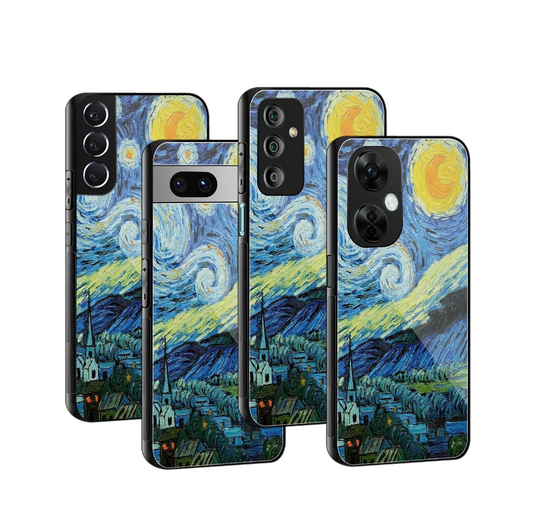 Starry night Phone Cover | Glass Case