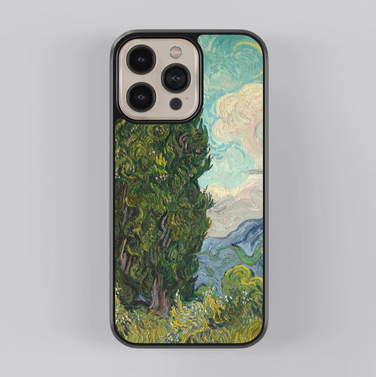 Cotek Vincent Van Gogh 1889 Glass Case