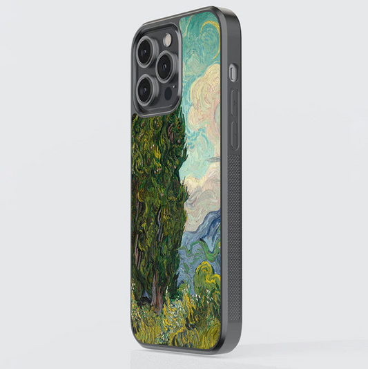Cotek Vincent Van Gogh 1889 Glass Case
